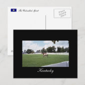 Kentucky Briefkaart (Voorkant / Achterkant)
