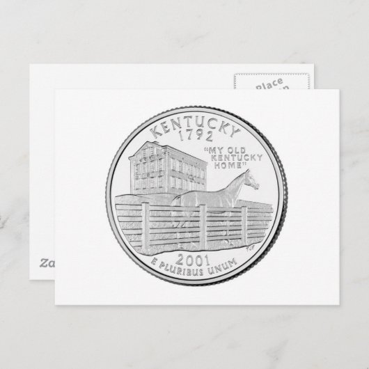 Kentucky Briefkaart (Voorkant / Achterkant)