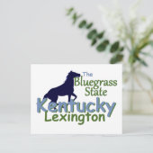 KENTUCKY BRIEFKAART (Staand voorkant)