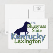 KENTUCKY BRIEFKAART (Voorkant / Achterkant)