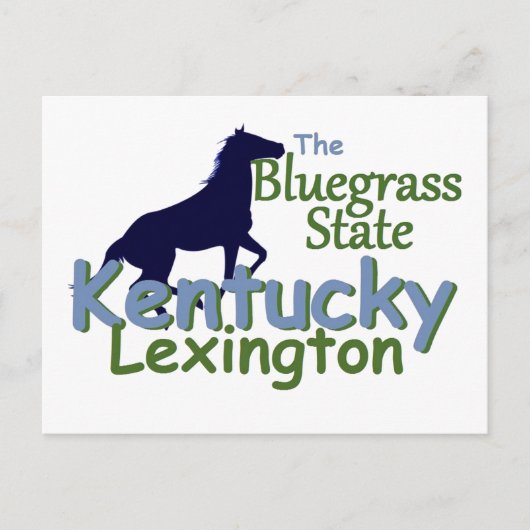KENTUCKY BRIEFKAART (Voorkant)
