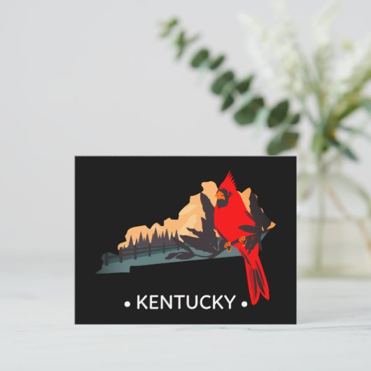 Kentucky Briefkaart (Staand voorkant)