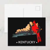 Kentucky Briefkaart (Voorkant / Achterkant)