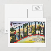 Kentucky Briefkaart (Voorkant / Achterkant)