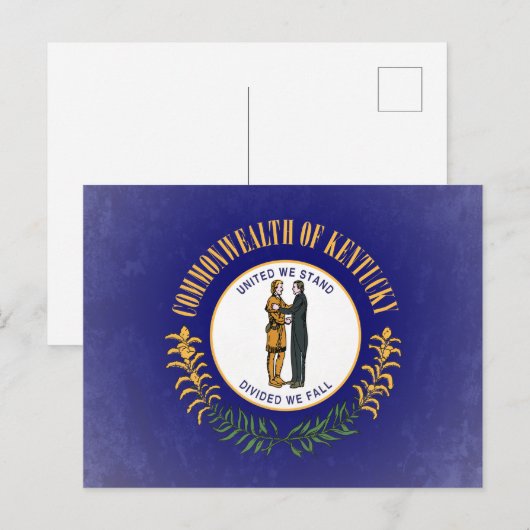 Kentucky Briefkaart (Voorkant / Achterkant)