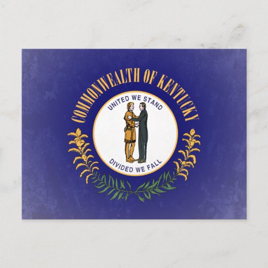 Kentucky Briefkaart (Voorkant)