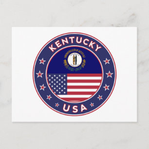 Kentucky Briefkaart