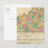 Kentucky Briefkaart (Voorkant / Achterkant)