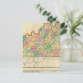 Kentucky Briefkaart (Staand voorkant)