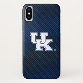 Kentucky | Brits koolstofvezelpatroon Case-Mate iPhone Case