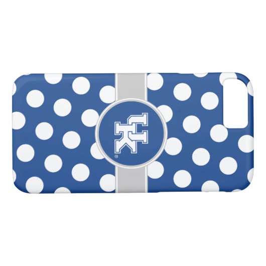 Kentucky | Brits poka Dot Pattern Case-Mate iPhone Case (Achterkant (Horizontaal))