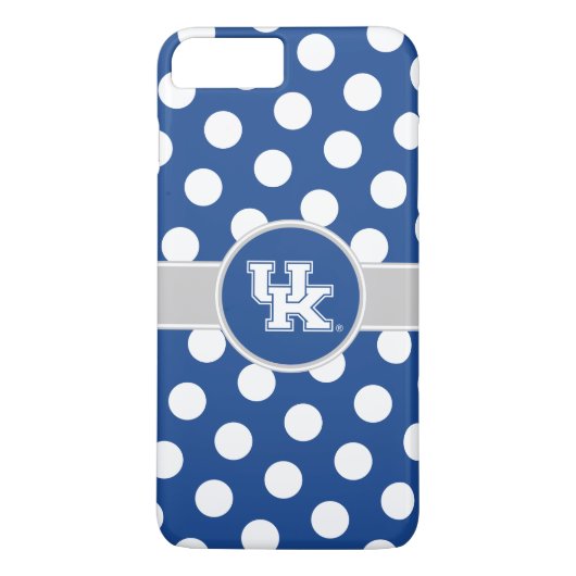 Kentucky | Brits poka Dot Pattern Case-Mate iPhone Case (Achterkant)
