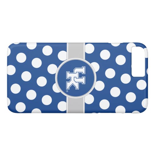 Kentucky | Brits poka Dot Pattern Case-Mate iPhone Case (Achterkant (Horizontaal))
