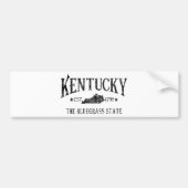 Kentucky Bumpersticker (Voorkant)
