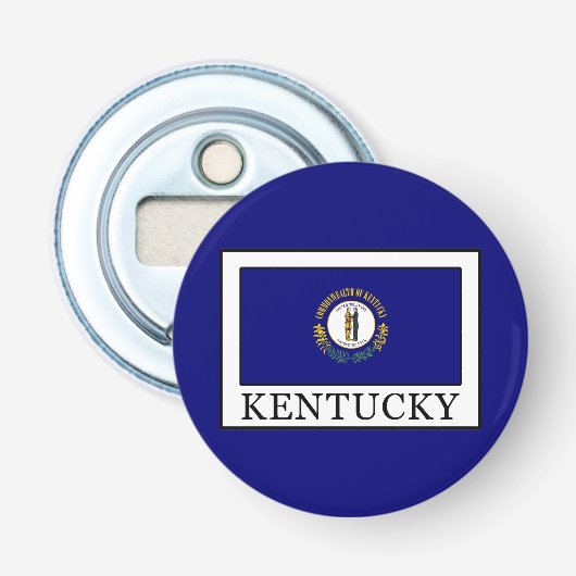Kentucky Button Flesopener (Voorkant)