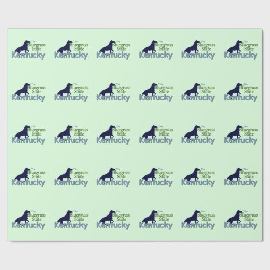 KENTUCKY CADEAUPAPIER (Vlak)