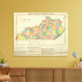 Kentucky Canvas Afdruk (Insitu (Woonkamer))