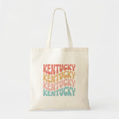 Kentucky Canvas tas (Voorkant)