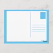 Kentucky chill fade briefkaart (Achterkant)