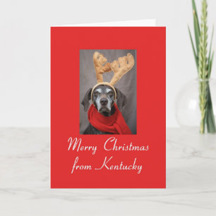 Kentucky Christmas-Kaart, specifiek Feestdagen Kaart