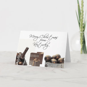 Kentucky Christmas-Kaart, specifiek Feestdagen Kaart