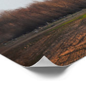 Kentucky Church in Early Morning Poster (Hoek)