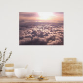 Kentucky CLouds Poster (Keuken)