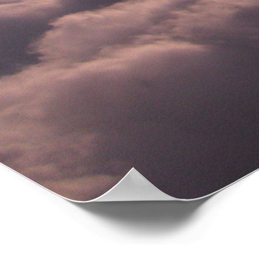 Kentucky CLouds Poster (Hoek)