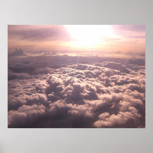 Kentucky CLouds Poster (Voorkant)
