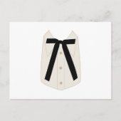 Kentucky Colonel Stropdas Briefkaart (Voorkant)