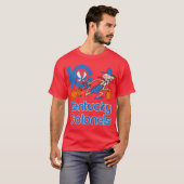 Kentucky Colonels Actief T-shirt (Voorkant volledig)