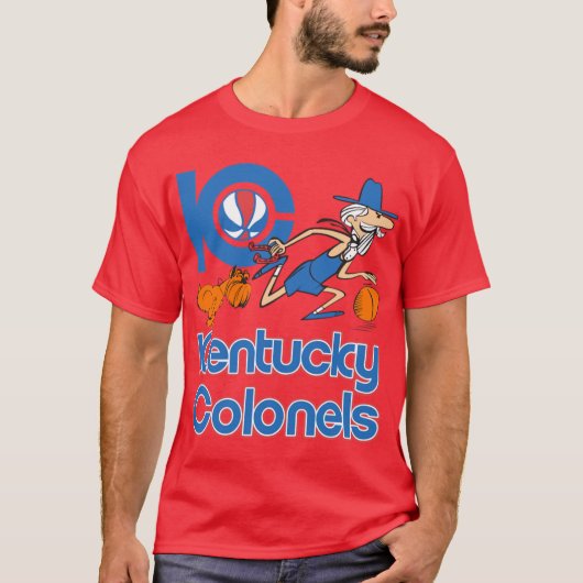 Kentucky Colonels Actief T-shirt (Voorkant)