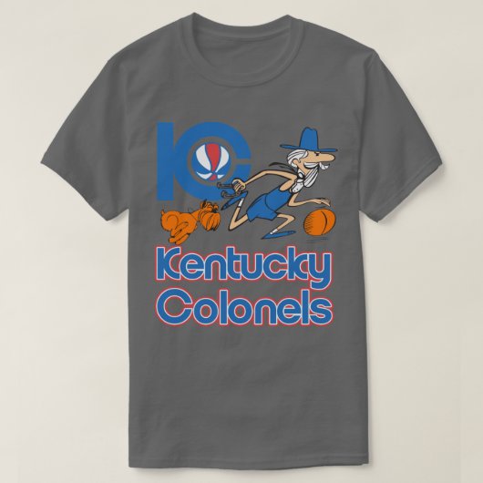 Kentucky Colonels T-shirt (Design voorkant)