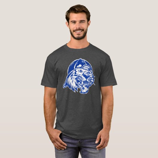 Kentucky Cool Cat Dude T-shirt (Voorkant volledig)
