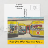 Kentucky, Covington Camera Shop Briefkaart (Voorkant / Achterkant)