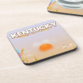 Kentucky Cute Farm reisposter Onderzetter (Linkerzijde)