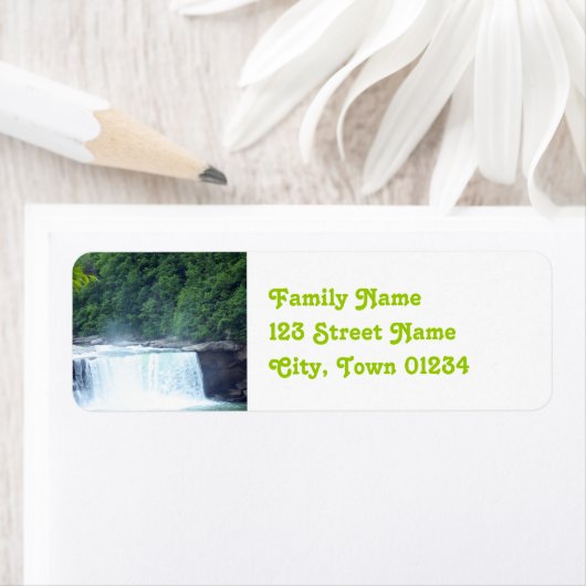 Kentucky Dam Etiket (Insitu)