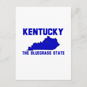 Kentucky, de Blauwstaat Briefkaart
