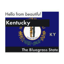 Kentucky de staat Bluegrass