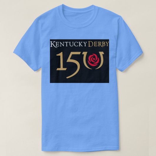 Kentucky Derby 150 TShirt (Design voorkant)