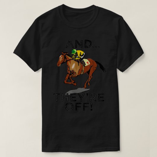 Kentucky Derby 2022 Derby horse Derby day Suit T-shirt (Design voorkant)