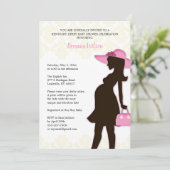 Kentucky Derby Baby shower Invitation Kaart (Staand voorkant)