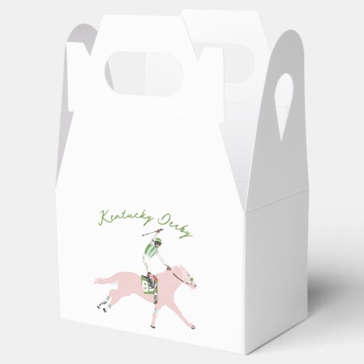 Kentucky Derby Bedankdoosjes (Geopend)