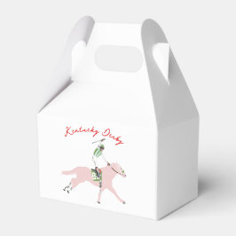 Kentucky Derby Bedankdoosjes