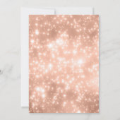 Kentucky Derby Big Pet Roos Gold Vrijgezellenfeest Kaart (Achterkant)