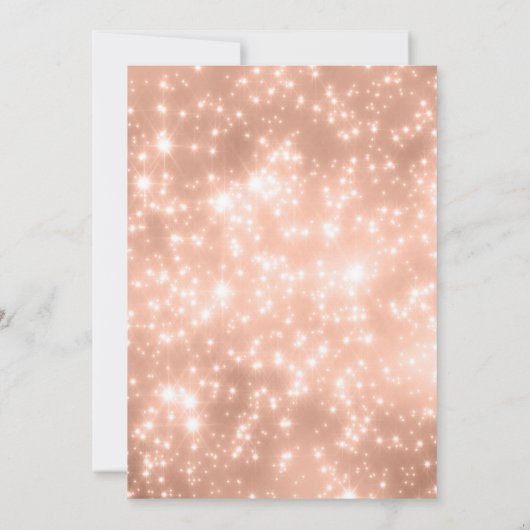 Kentucky Derby Big Pet Roos Gold Vrijgezellenfeest Kaart (Achterkant)