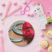 Kentucky Derby-Borden Papieren Bordje (Feest)