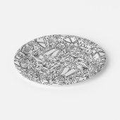 Kentucky Derby-Borden Papieren Bordje (Gekanteld)