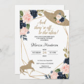 Kentucky Derby Bridal Shower Invitations Kaart (Voorkant / Achterkant)