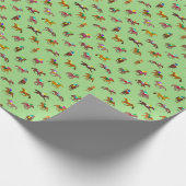 Kentucky Derby Cadeaupapier (Hoek)